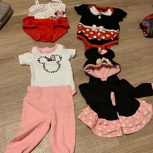 Baby girl Minnie lot